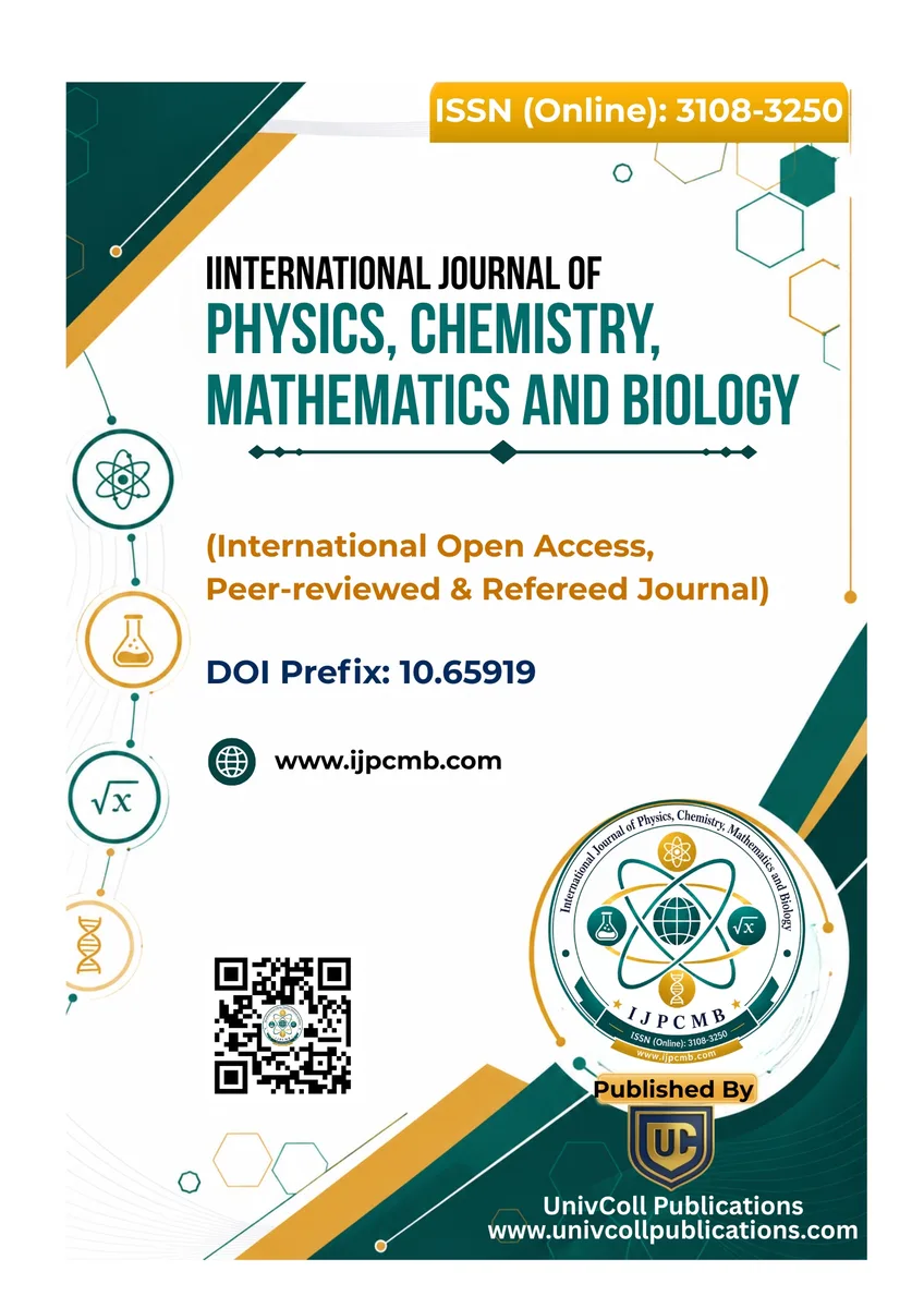 International Journal of Physics, Chemistry, Mathematics and Biology journal cover