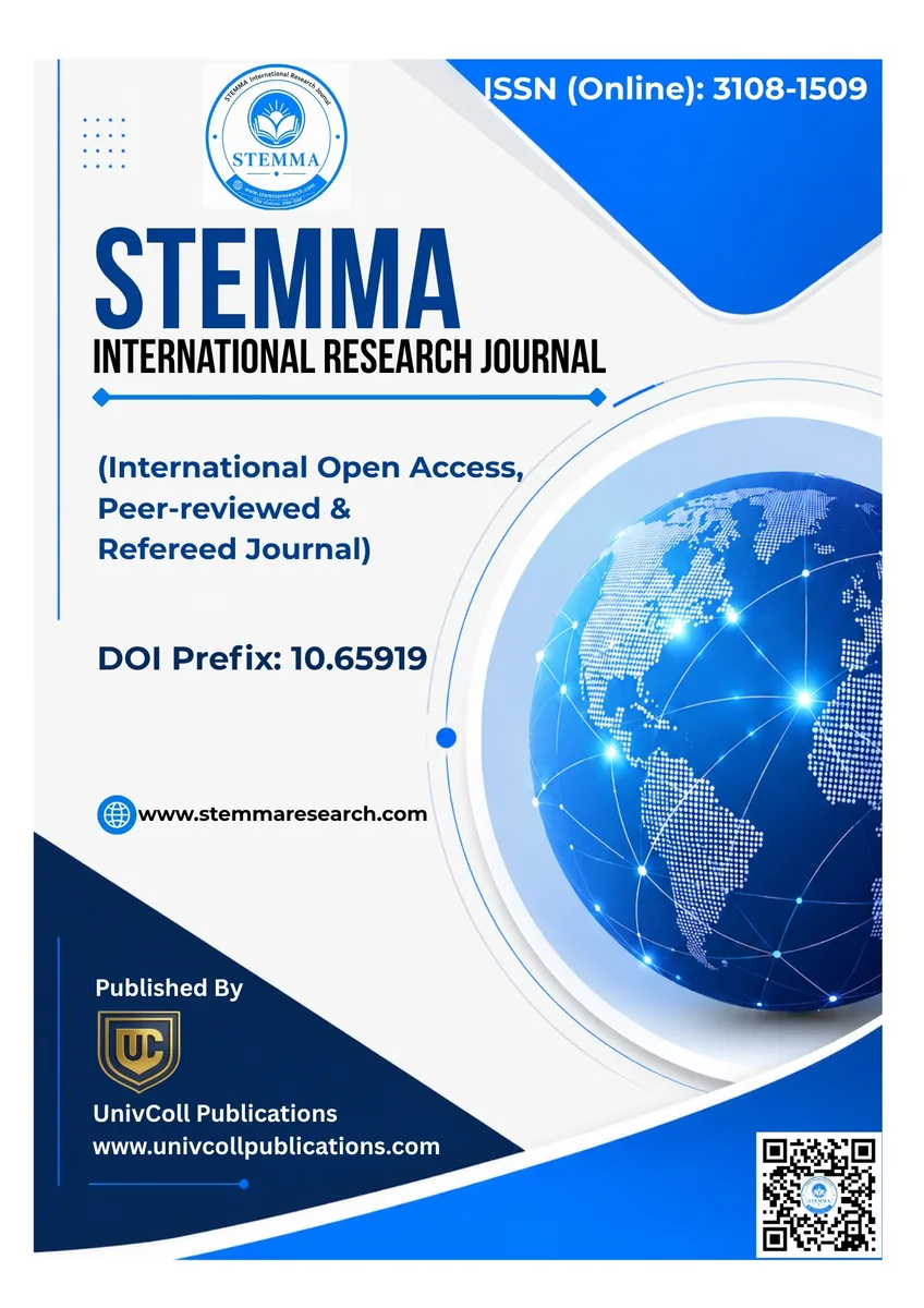 STEMMA International Research Journal journal cover