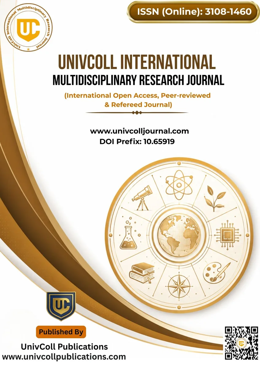 UnivColl International Multidisciplinary Research Journal cover