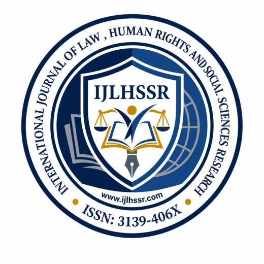 IJLHSSR journal logo